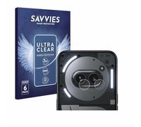 savvies 6 Pièces Film Protection pour Nothing Phone (2a) Plus