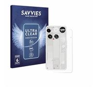 savvies 6 Pièces Film Protection pour Nothing Phone (3)