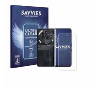 savvies 6 Pièces Film Protection pour Nothing Phone (3a) Pro