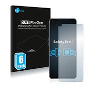 savvies 6 Pièces Film Protection pour Oppo A54 5G