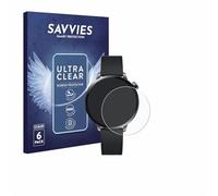 savvies 6 Pièces Film Protection pour Oppo Watch X2 Mini