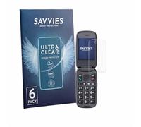 savvies 6 Pièces Film Protection pour Panasonic KX-TU550