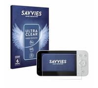 savvies 6 Pièces Film Protection pour Philips Avent Connected SCD923