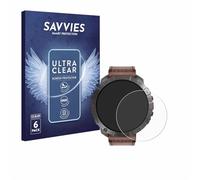 savvies 6 Pièces Film Protection pour Polar Grit X2 Pro Titan