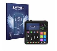 savvies 6 Pièces Film Protection pour Rode Rodecaster Duo
