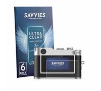 savvies 6 Pièces Film Protection pour Rollei Mini Digital Camera