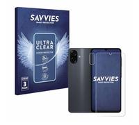 savvies 6 Pièces Film Protection pour Samsung Galaxy A07 4G