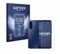 savvies 6 Pièces Film Protection pour Samsung Galaxy A17 5G