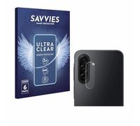 savvies 6 Pièces Film Protection pour Samsung Galaxy A17 5G
