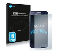 savvies 6 Pièces Film Protection pour Samsung Galaxy A3 2015
