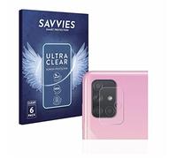 savvies 6 Pièces Film Protection pour Samsung Galaxy A51
