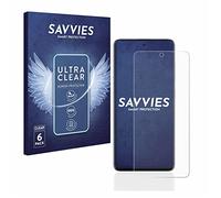 savvies 6 Pièces Film Protection pour Samsung Galaxy A51