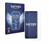 savvies 6 Pièces Film Protection pour Samsung Galaxy A71