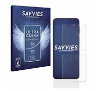 savvies 6 Pièces Film Protection pour Samsung Galaxy Z Flip 4
