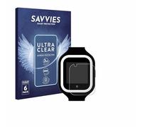 savvies 6 Pièces Film Protection pour SaveFamily Iconic Plus 4G