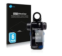 savvies 6 Pièces Film Protection pour Sekonic L858D