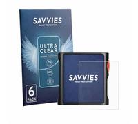 savvies 6 Pièces Film Protection pour Shanling M0 Pura