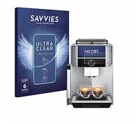 savvies 6 Pièces Film Protection pour Siemens EQ.9 plus connect s700 4,3"