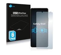 savvies 6 Pièces Film Protection pour Sony Xperia 10 III