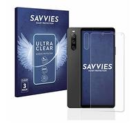 savvies 6 Pièces Film Protection pour Sony Xperia 10 IV
