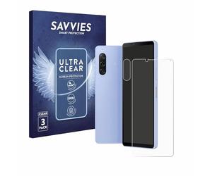 savvies 6 Pièces Film Protection pour Sony Xperia 10 V