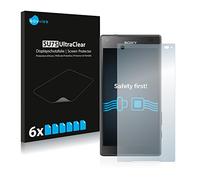 savvies 6 Pièces Film Protection pour Sony Xperia Z5 Compact
