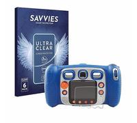 savvies 6 Pièces Film Protection pour Vtech Kidizoom Duo 5.0