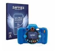 savvies 6 Pièces Film Protection pour Vtech Kidizoom Duo FX