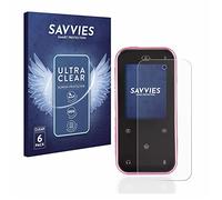 savvies 6 Pièces Film Protection pour Vtech Kidizoom Snap Touch