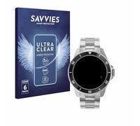 savvies 6 Pièces Film Protection pour Withings ScanWatch Nova