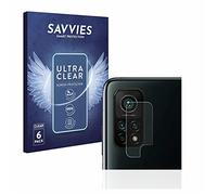 savvies 6 Pièces Film Protection pour Xiaomi Mi 10T Pro 5G