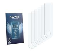 savvies 6 Pièces Film Protection pour Xiaomi Mi 4 E-Scooter