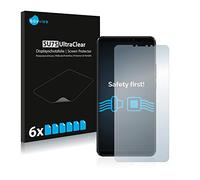 savvies 6 Pièces Film Protection pour Xiaomi Mi Max 3