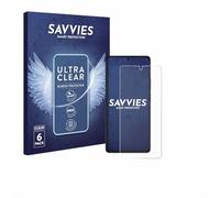 savvies 6 Pièces Film Protection pour Xiaomi Poco M6 Pro 4G