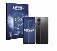 savvies 6 Pièces Film Protection pour Xiaomi Poco X7 Pro