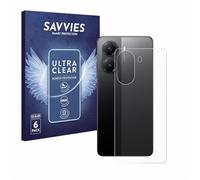 savvies 6 Pièces Film Protection pour Xiaomi Poco X7 Pro