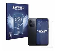 savvies 6 Pièces Film Protection pour Xiaomi Redmi 15C