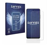 savvies 6 Pièces Film Protection pour Xiaomi Redmi Note 10 5G