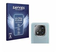 savvies 6 Pièces Film Protection pour Xiaomi Redmi Note 14 Pro Plus