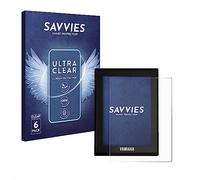 savvies 6 Pièces Film Protection pour Yamaha LCD Display (E-Bike Display)