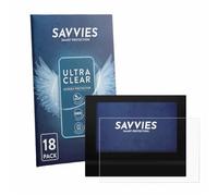 savvies Film Protection pour 2N Indoor Talk | 18 Pièces Clair Protection d'écran Made in Germany Transparent Anti-Rayures Screen Protector