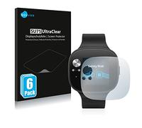 savvies Film Protection pour ASUS Vivowatch BP | 6 Pièces Clair Protection d'écran Made in Germany Transparent Anti-Rayures Screen Protector