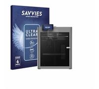 savvies Film Protection pour Bambu Lab P2S 3D Printer | 6 Pièces Clair Protection d'écran Made in Germany Transparent Anti-Rayures Screen Protector