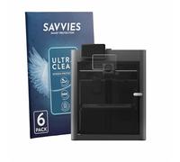 savvies Film Protection pour Bambu Lab X2D | 6 Pièces Clair Protection d'écran Made in Germany Transparent Anti-Rayures Screen Protector