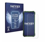 savvies Film Protection pour Blackview BL8800 PRO 5G | 6 Pièces Clair Protection d'écran Made in Germany Transparent Anti-Rayures Screen Protector