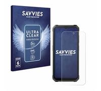 savvies Film Protection pour Blackview BV4800 SE | 6 Pièces Clair Protection d'écran Made in Germany Transparent Anti-Rayures Screen Protector