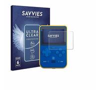 savvies Film Protection pour Blaze Super Pocket | 6 Pièces Clair Protection d'écran Made in Germany Transparent Anti-Rayures Screen Protector