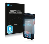 savvies Film Protection pour Bosch GLM 150-27c | 6 Pièces Clair Protection d'écran Made in Germany Transparent Anti-Rayures Screen Protector
