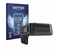 savvies Film Protection pour Bosch Purion 200 | 6 Pièces Clair Protection d'écran Made in Germany Transparent Anti-Rayures Screen Protector