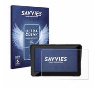 savvies Film Protection pour Carpuride W502 5" | 6 Pièces Clair Protection d'écran Made in Germany Transparent Anti-Rayures Screen Protector